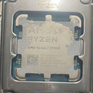 议价AMD 锐龙 R7-9700X 散片,拆机,没用.多长时间