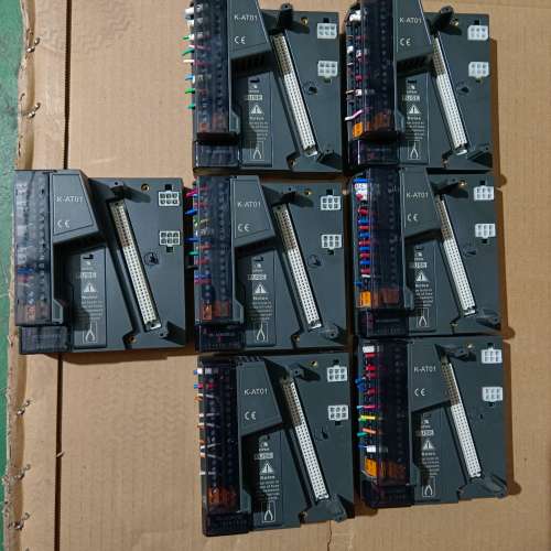 议价和利时K-AT01底座模块，二手拆机，现货7个，成色9新，功