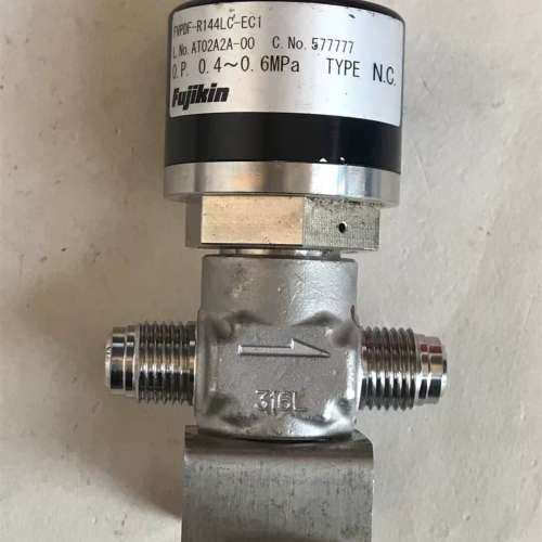 议价富士金Fujikin气动隔膜阀 FVPDF-R144LC-E