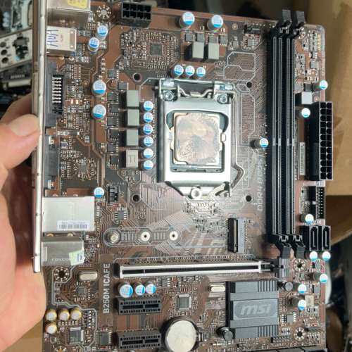 议价微星B250M ICAFE 主板   98新左右