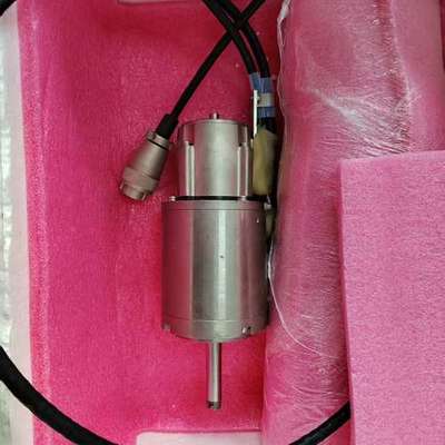 议价安川伺服电机USAHEM-02-TE53，拆机品