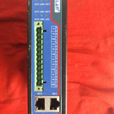 议价【ZLAN】ZLAN5443D串口通信服务器导轨式4口485