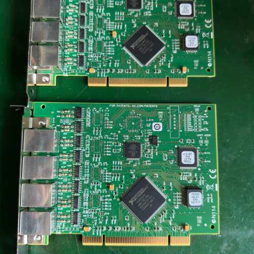 议价NI PCI-8431/4 RS485串口采集卡4RJ45口
