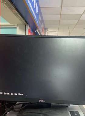 议价dell p2417h 有时闪屏，大都正常。