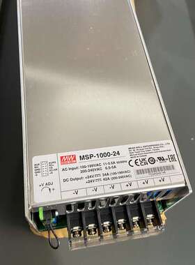 议价明纬电源MSP-1000-24 明纬1000W24V42A