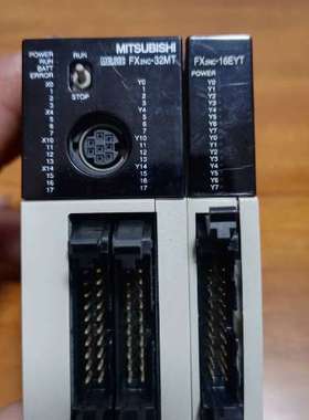 议价三菱PLC FX2NC-32MTFX2NC-16EYT