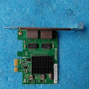 Winyao 双口千兆网卡 成色漂亮 议价E575T2