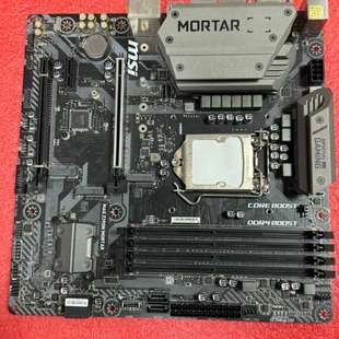 支持8.9代CPU MORTAR主板 议价微星MSI Z390M