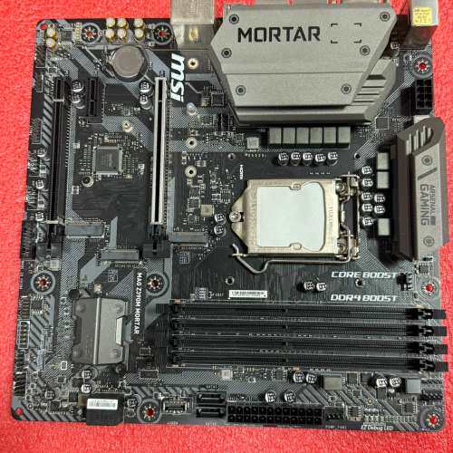 议价微星MSI Z390M MORTAR主板 支持8.9代CPU