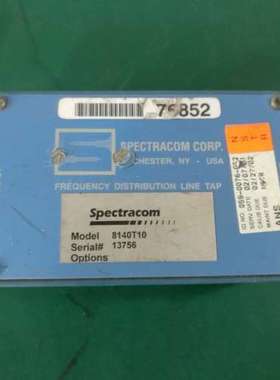 议价spectracom 8140配件8140T10，二手拆机配