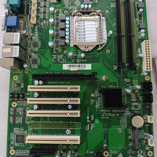 议价工控机主板IOT0-B751 REV:1.20支持2 3代C