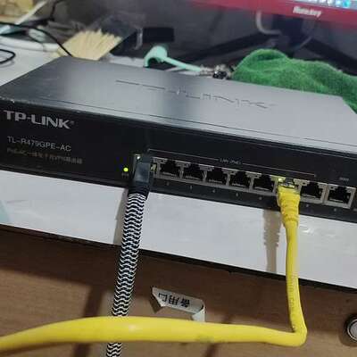 议价TP-LINK TL-R479GPE-AC八口千兆POE.A