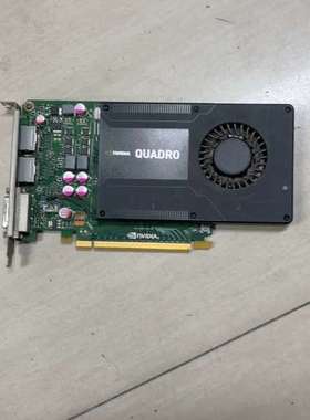 议价原装拆机K20002G专业图形卡