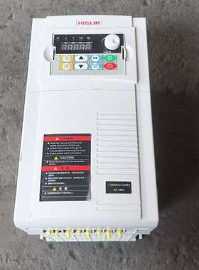 议价海尚7.5/11kw变频器HS710原装拆机，成色，功