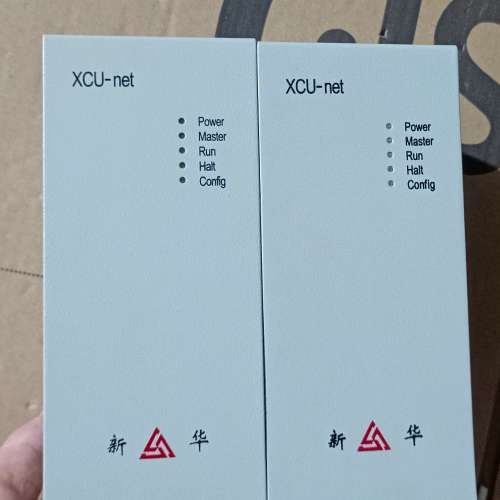 议价新华XCU-net控制器，二手原装拆机，接口齐全，带USB、