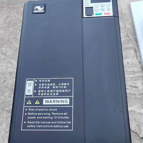 议价MD310ET15B拆机汇川变频器15KW，成色如图，质量