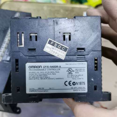 议价控制器CP1E-N40DR-A拆机，108