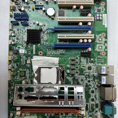 议价研华原装ASMB-784G2 REV.A1工控机主板  议价