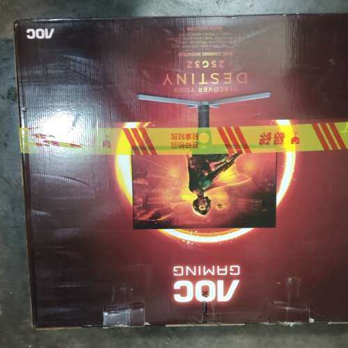 议价AOC 25G3Z显示器箱