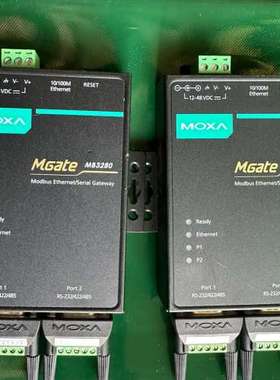 议价MOXA摩莎MGate MB3280，MODBUSTRU转T