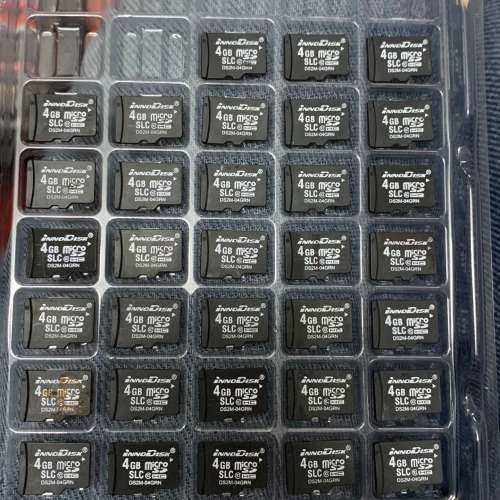 议价台湾宜鼎innodisk工业级SLC宽温TF 4G内存卡，如