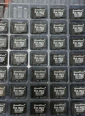 议价台湾宜鼎innodisk工业级SLC宽温TF 4G内存卡，如