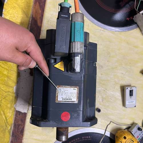 议价1FK7083-5AF71-1DG5  拆机伺服电机，