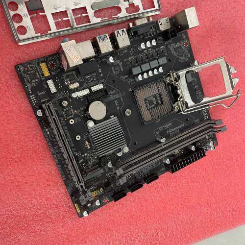 议价拆机昂达9D4-VH主板 支持1151针接口 DDR4内存