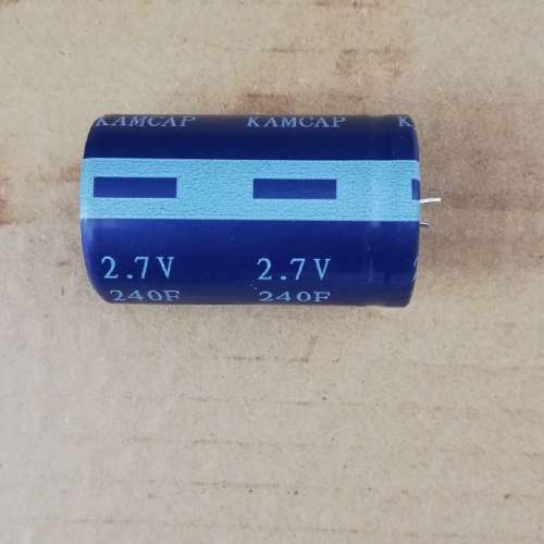 议价2.7V 240F电容