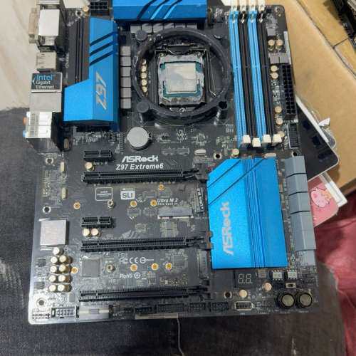 议价ASROCK华擎Z97极限玩家6,z97 Extreme6电