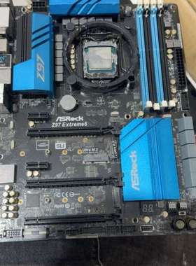 议价ASROCK华擎Z97极限玩家6，z97 Extreme6电