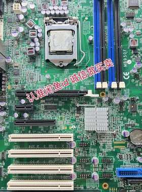 议价广积 MB950F 工控工业主板 双网卡  功能测好