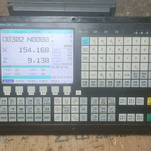 议价WINA/CNC/WN-808TC系统拆机，成色如图，功能