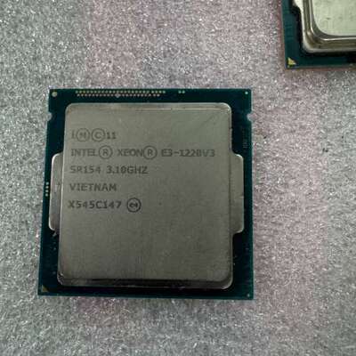 议价e3 1220v3 拆机，成色如图