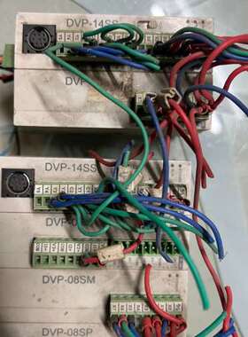 议价DVP14SS11T2   拆机台达小PLC一组，实图，功能