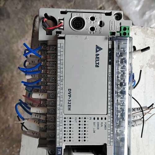 议价台达PLC，DVP32EH00T3，带RS485通讯，二手拆