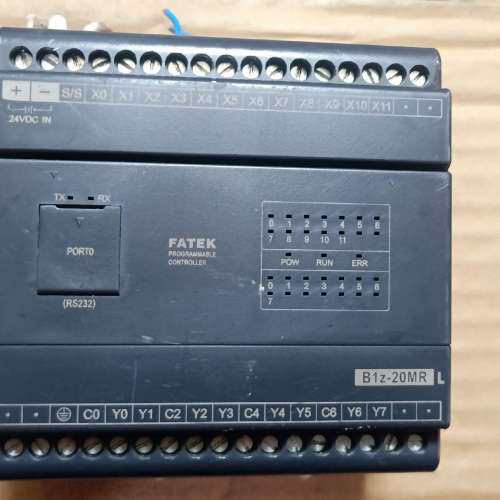 议价B1Z-20MR2-D24拆机永宏PLC