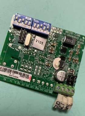 议价汇川变频器扩展卡MD310-CANL ，一共4个.基