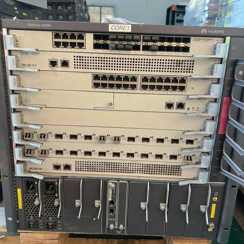 议价X12SA 12口万兆核心交换机板卡 LE02X12SA