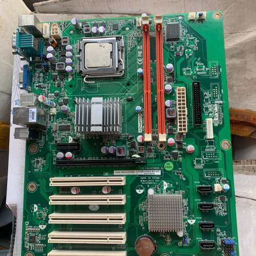 议价原装拆机研华 AIMB-769VG REV.A2 工控机主板