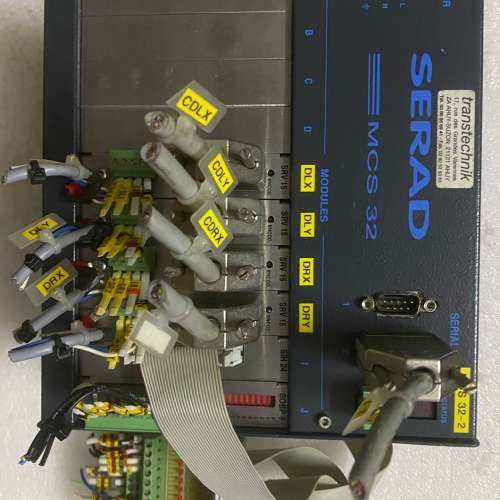 议价SERAD MCS2四轴运动控制器