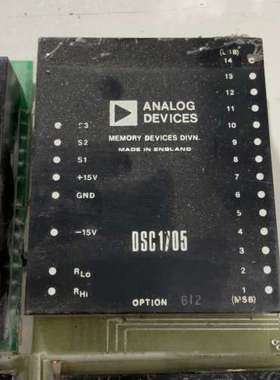 议价DSC1705-612、SDC1700-612、1 拆机带板