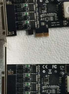 议价PI40954-7X2A 串口通讯卡拆机实图现货成色新好