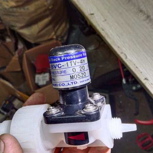 议价lwaki易威奇背压阀BVC-1TV-4H