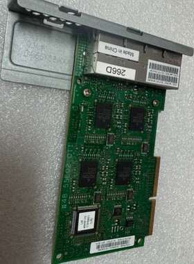 议价原装拆机  IBM P7小型机4口千兆网卡 74Y3433