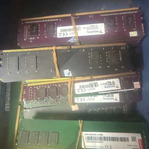 议价拆机4代，4g内存，一百条，不零售