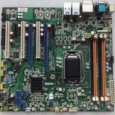 议价研华ASMB-784 工控机主板i7 4770S CPU