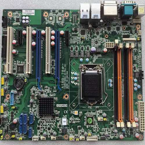 议价研华ASMB-784 工控机主板i7 4770S CPU