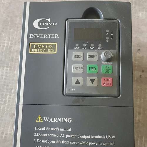 议价康沃变频器CVF-G2-4T0015C-1.5kw，380v