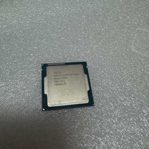 议价E3 1286V3 正显版 ！CPU